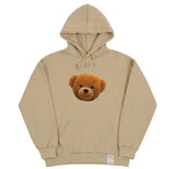 Big OF Bear Embroidery Hoodie