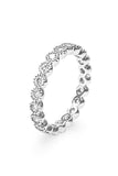 tenis chain cubic ring S