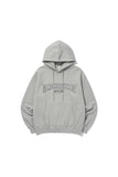 Arch-logo embroidered hoodie