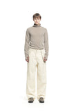 ESSENTIAL COTTON WIDE PANTS