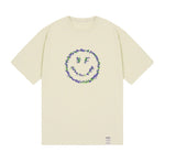 【GRAVER X Oneul wine】Smile Wine Glass White Clip Tee