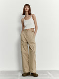 Cotton cargo pants 001