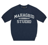 COLLEGE LOGO HALF KNIT