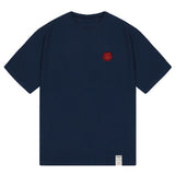 Ceiling Drawing Smile Short Sleeve T-shirt