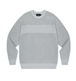 BASIC LOGO MESH KNIT