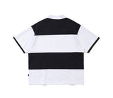 STRIPE RUGBY POLO