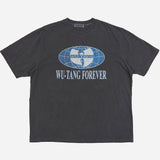 Wu tang clan printing over t-shirt