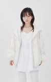 Prime cover balloon hood jumper