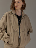 STAND COLLAR RAGLAN BOMBER