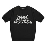 TRIBAL LOGO HALF KNIT