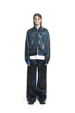 COSMIC BLUE NEPTUNE WIDE PANTS