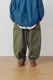 [AG] Round Rib Fatigue Balloon Pants