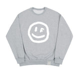 [UNISEX] Big Dot Smile Spray Sweatshirt