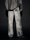 GREYZONE WIDE DENIM PANTS