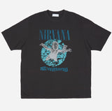 Nirvana nevermind cover printing over t-shirt