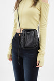 Open shoulder crop warmer long sleeve