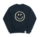 [UNISEX] Multi Flower Dot Smile Sweatshirt