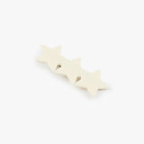 Three star hair clip