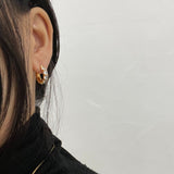 l Kenzie Earrings - BTS ジミン 着用