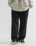 Loner Wide Cotton Pants