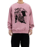 DON’T PANIC PIGMENT SWEATSHIRT