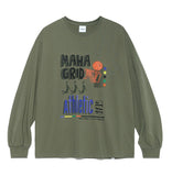 BASKETBALL ATHLETIC LS TEE [OLIVE]