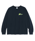 STAR LOGO LS TEE [NAVY]