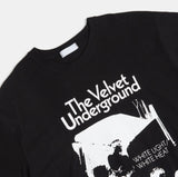 The velvet underground printing t-shirt