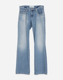 True stitch low rise denim pants