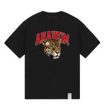 Anaheim Real Leopard Short Sleeve Tee