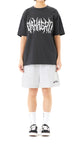 VARSITY LOGO SWEAT SHORT