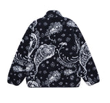 PAISLEY FLEECE JACKET