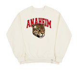 [UNISEX] Anaheim Real Leopard Sweatshirt