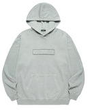 RAW EDGE PIGMENT HOODIE