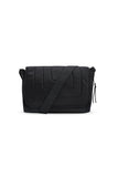 QUILTED COVER MESSENGER BAG