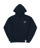 Small Double Drawing Smile Hoodie