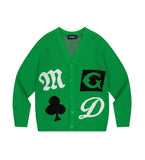 CLOVER KNIT CARDIGAN