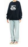 ATELIER SWEATSHIRT [NAVY]