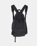 Casual rustling nylon backpack