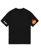 Elbow Match Flame Smile Short Sleeve Tee