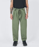 23SS Two Tuck Nylon Baggy Pants