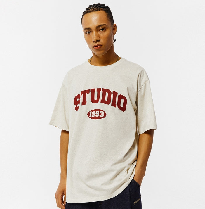 Tシャツ・カットソー 1993studio New Authentic Logo T-Shirt_Green T-shirt Gucci 3D 1921 Print T-Shirt 771758-XJF69-1152 | FLEXDOG