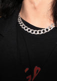 Vintage Cubic Chain Necklace