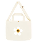 【GRAVER X Oneul wine】Wine Flower White Clip 2Way Eco Bag
