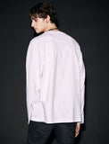 CUBIC STRUCTURE LONG SLEEVE