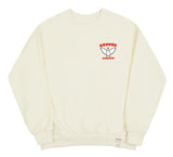 Small White Duck Wing Smile Sweatshirt