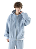STAR LOGO HOODY ZIP-UP