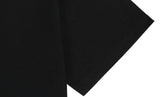 MAYBE TONIGHT Logo Comics Flower Drawing Short Sleeve Tee