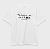 WASHING TYPO T-SHIRTS