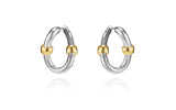Erite23 SV(C) Combi One Touch Earring L